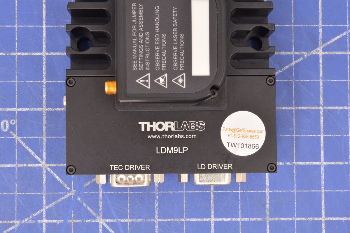 LDM9LP / FIBER-PIGTAILED LASER DIODES / THORLABS for sale online