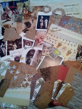 Journal/Scrapbook Supplies, 108 Vintage Christmas