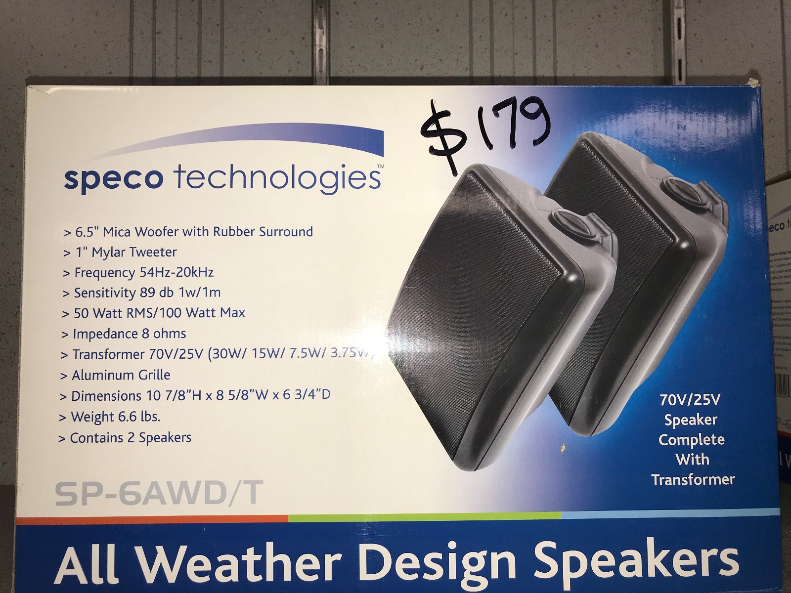 episode all weather speakers