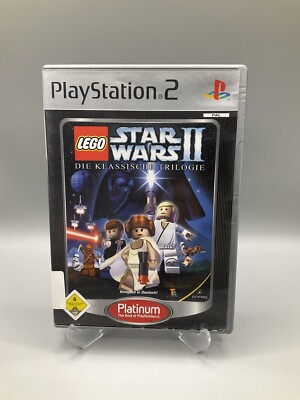 Lego Star Wars II: die Klassische Trilogie / Sony PlayStation 2 / PS2