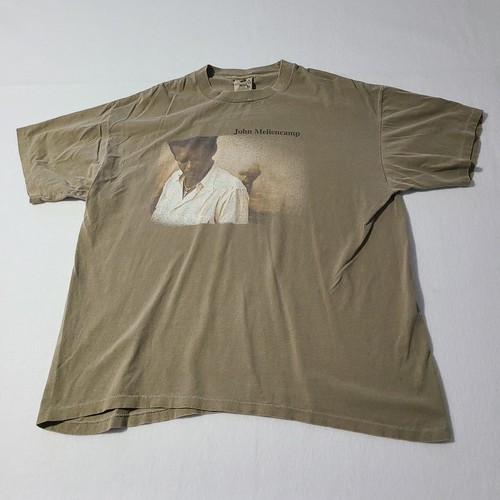 Vintage John Mellencamp XL Concert T Shirt - Picture 9 of 10