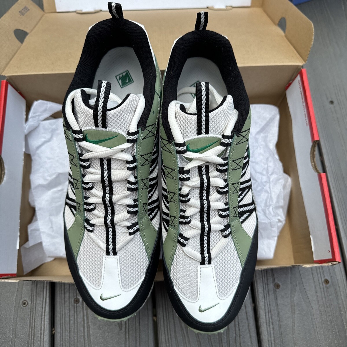 ナイキNike Air Humara QS 'Oil Green' Sneakersスニーカー The Nike Air Humara Oil Green Releases August 22