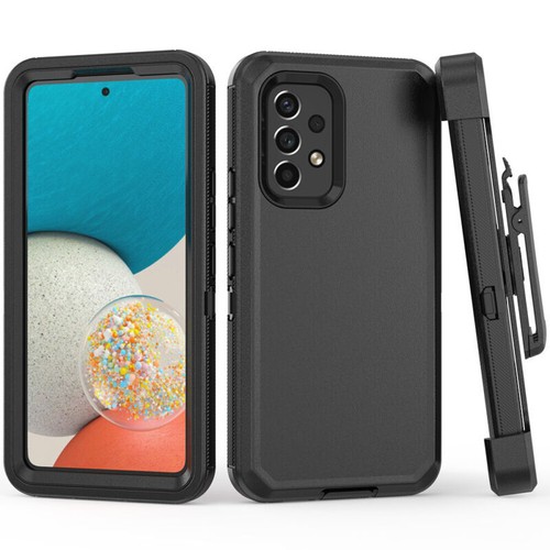 For Samsung Galaxy A53 5G Case Shockproof Cover+Belt Clip Fits Otterbox Defender - Picture 8 of 37