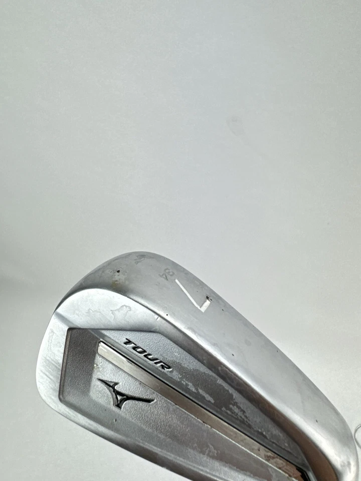 Mizuno JPX921 Tour 7 Iron KBS Tour X Flex Steel +1/2” /Right /Demo /19736 - Image 4 of 4