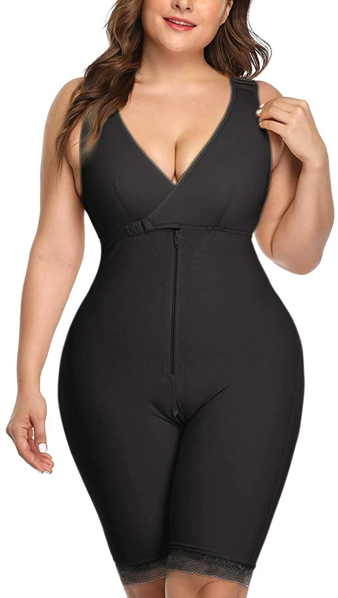 RIBIKA Women Slimming Bodysuit Underwear Butt Lifter Plus Size