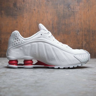 nike shox r4 neymar jr white