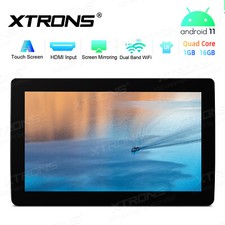 11.6inch Headrest Monitor Video Player Car TV Touch Screen WiFi USB 16GB Android