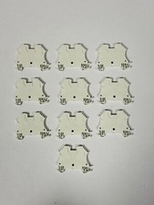  lot Of 10 Allen Bradley 1492-J3-W terminal block White