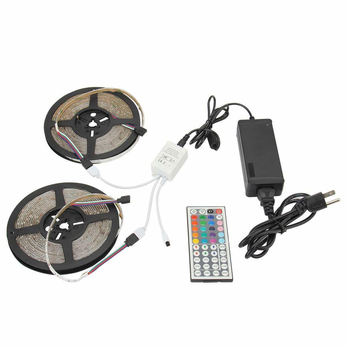 Adattatore Di Alimentazione A LED 12V 2A Con Controller WIFI A Striscia RGB Telecomando IR Alexa Google APP Compatibile Controllo Musicale Per Striscia LED - Foto 4