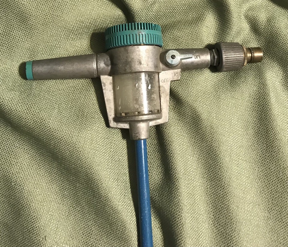 vintage “ROSS ROOT FEEDER” (MODEL 160) metal FERTILIZER SPIKE tool 323