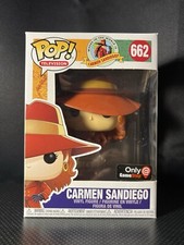 Funko Pop Carmen Sandiego Vinyl Figures 21