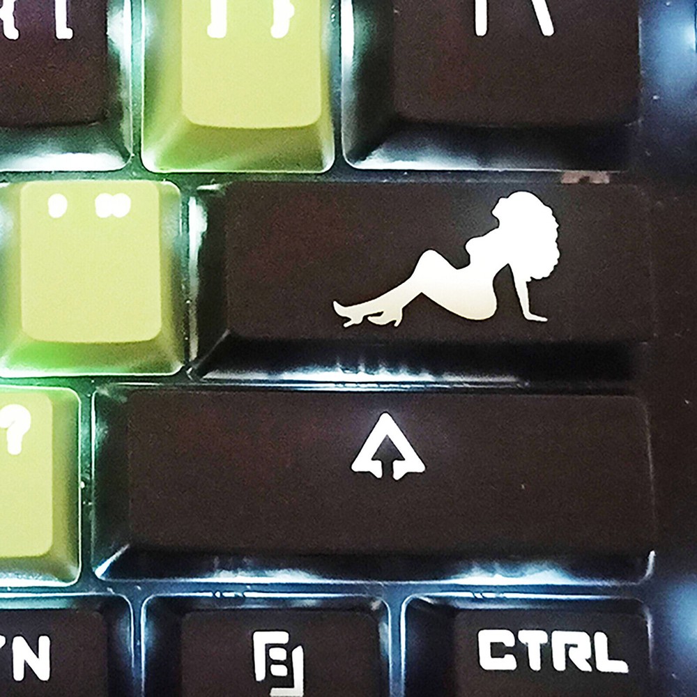 ABS Transparent Mechanical Keyboard Keycap Replacement Enter Button