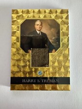 card Harry S Truman 1/1 Gold of keepsake x pieces of the past Collection