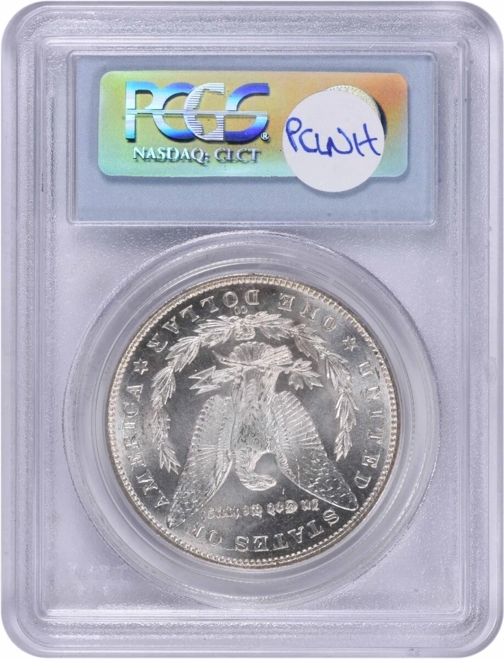 1890-CC Morgan Silver Dollar MS64 PCGS (CAC) - Image 2 of 4