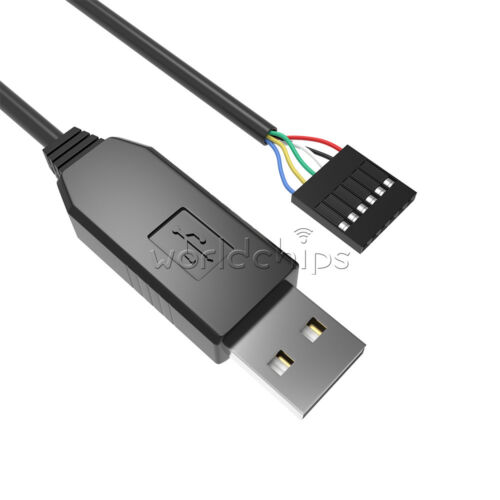 FTDI FT232RL USB to Serial adapter module USB TO TTL RS232 Arduino Cable 6Pin - Picture 3 of 9
