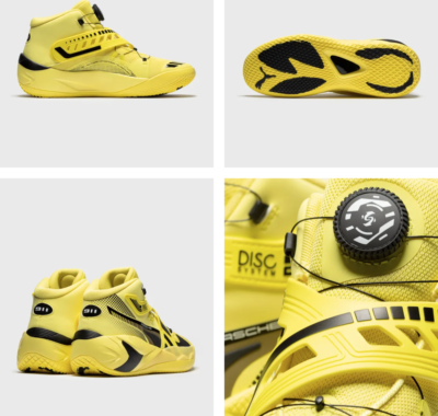 NEW MENS PUMA X PORSCHE LEGACY DISC REBIRTH 911 SHOES 195370 01