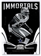 2018 Panini Certified Immortals SP /999 Darren Woodson #103 Dallas Cowboys