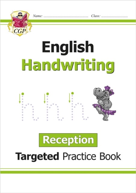Reception English Handwriting Targeted Practice Book by CGP Books