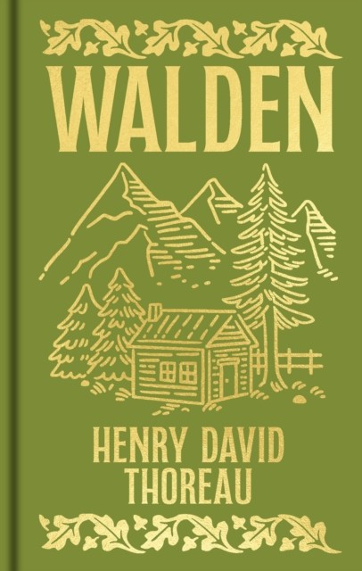 Walden: Gilded Pocket Edition (Arcturus by Henry David Thoreau (HB 2025) - Image 2