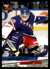 1993-94 Fleer Ultra Glenn Healy #371 New York Rangers NHL Hockey