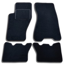4-teiliges Velours Fußmatten Set für Jeep Grand Cherokee WJ 1999 - 2005
