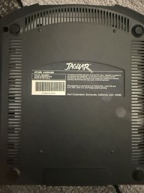 Atari Jaguar Console w/ Controller & 3 Games - Tested & Working (AvP!)