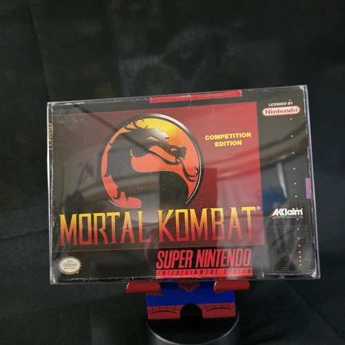 Mortal Kombat SNES w/ Box