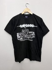 Rare Vintage 90s Carcass Symphony Of Sickness Band Tee
