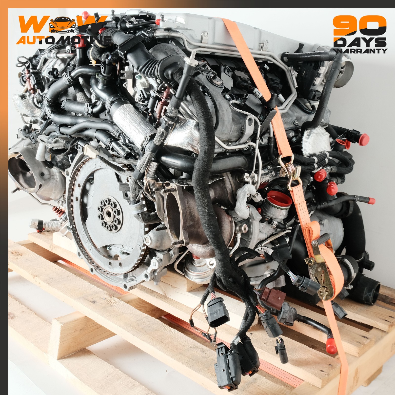 Bentley Continental GT 2009-2013 Engine assembly
