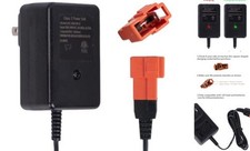 6V Charger for Kids Ride-On Toys and Cars - Compatible with BMX X6, Kid TRAX