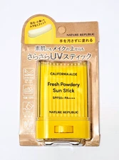 Nature Republic California Aloe Fresh Powdery Sun Stick (SPF 50+ PA++++) 24g