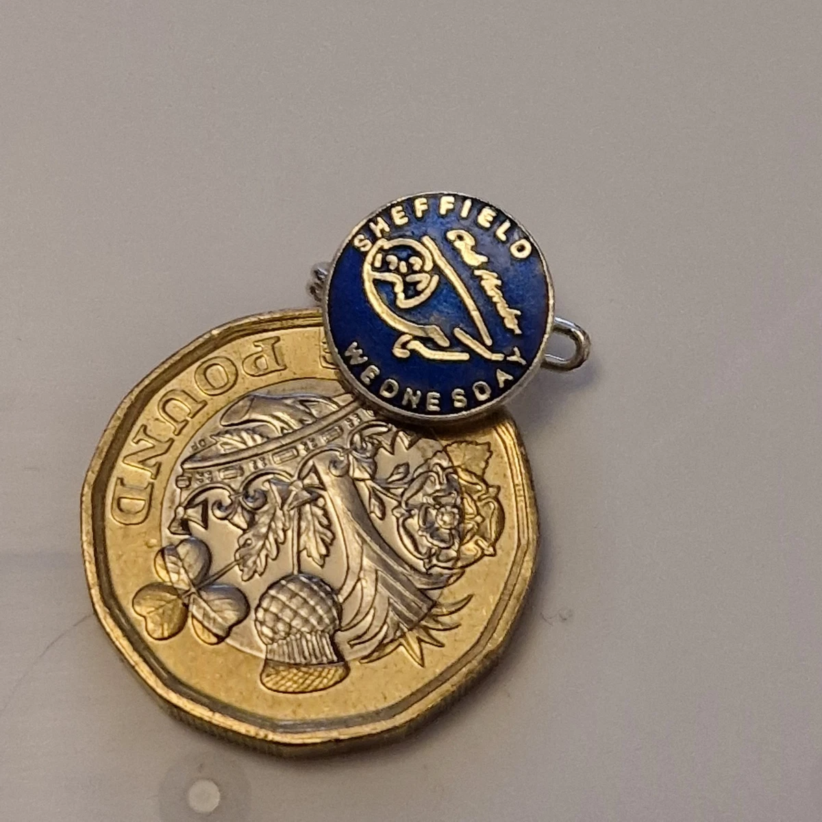 SHEFFIELD WEDNESDAY FC OLD RARE Football Badge Insigne 257303682119
