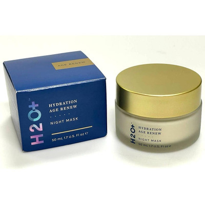 H2O+ Hydration Age Renew Night Mask Hydration Paraben-Free 50 mL/1.7 fl oz