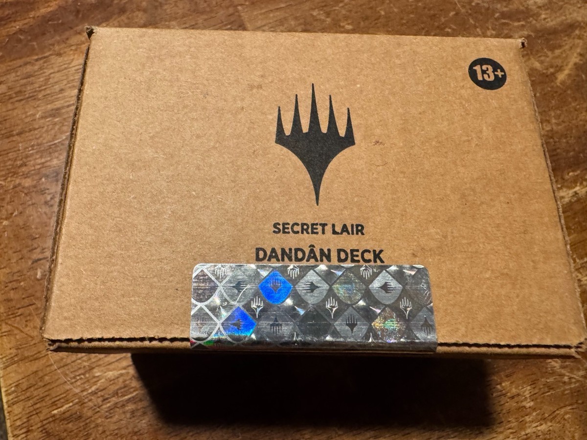 Magic The Gathering MTG Secret Lair Chaos Vault: Dandan Deck