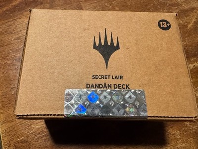 MTG Secret Lair Chaos Vault: Dandân Deck Magic The Gathering MTG Secret Lair Chaos Vault: Dandan Deck