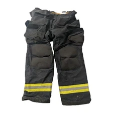 Lion Turnout Fire Fighter Bunker Pants Model PVFM 46XL Mfg 2014