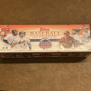 2013 Topps Baseball Complete Set | eBay