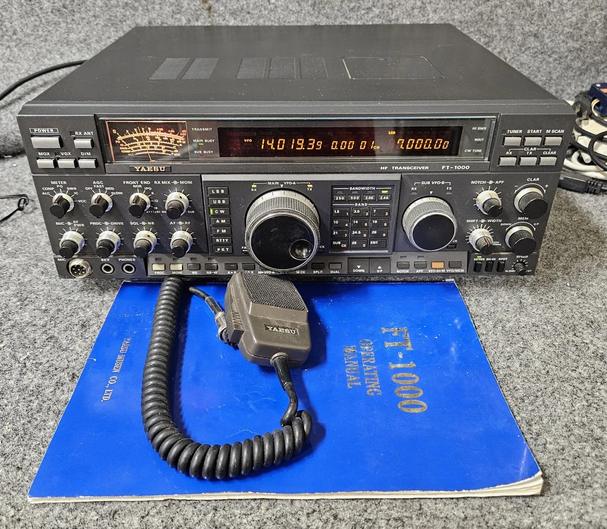 YAESU FT-1000 無線機 Yaesu Ft 1000 for sale - eBay