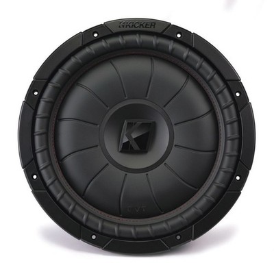 Kicker CVT122, CompVT 12'' Single Voice Coil Subwoofer 2-Ohm, 400W (43CVT122)