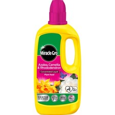 Miracle Gro 121180 Azelia Camellia & Rhododendron Concentrated Plant Food 800 ml 11.68 per litre