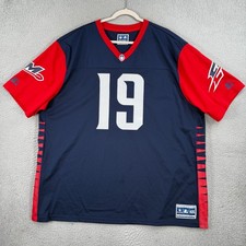 Memphis Express Jersey MENS 4XL Alliance American Football AAF #19 Starter XXXXL