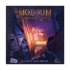 Arcane Wonders Boardgame Mortum - Medieval Detective Box VG+/NM