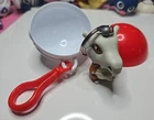 Pokemon Cubone Keychain Burger King 2" Figure Toy Vintage 1999 Nintendo Rare