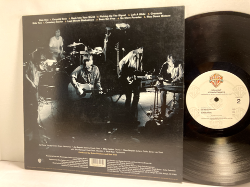 Son Volt - Straightaways LP - WB 9 46518-1 - Tested EX- Vinyl OG - T2 - Bild 2 von 2
