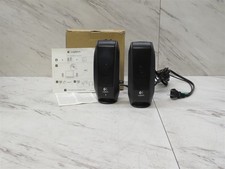 Logitech S120 Computer Stereo Speakers Black P/N 880-000403