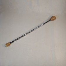 Twirling Baton Majorette Metal Vintage