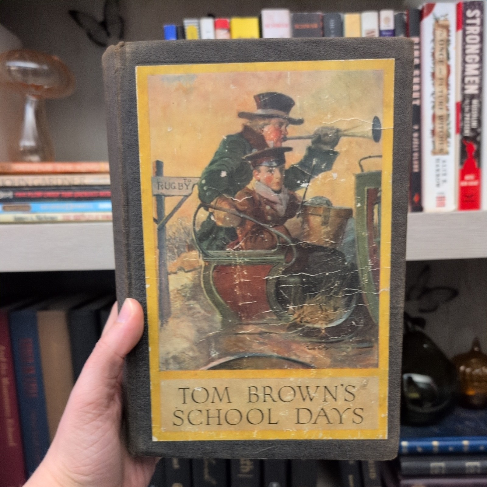Tom Brown's School Days 1911 by Thomas Hughes Illustrated by Louis Rhead