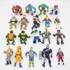 Vintage  80s, 90s Toys Mixed Lot 19 Figure Various TNT Ninja Turtles