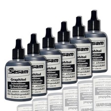 6x Sesam Graphitöl 50 ml Schlossöl Frostschutz Pflege Multiöl Schmiermittel KFZ