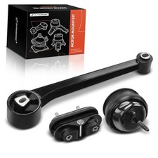 3PCS Engine Motor Mount and Transmission Mount and Torque Strut Mount Kit